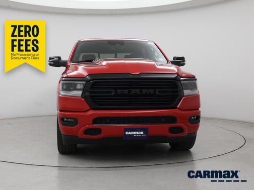 Red 2023 RAM 1500 Laramie