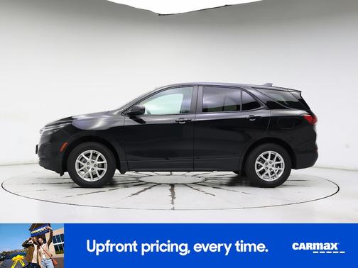 Black 2023 Chevrolet Equinox LS