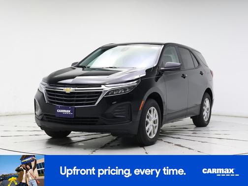 Black 2023 Chevrolet Equinox LS