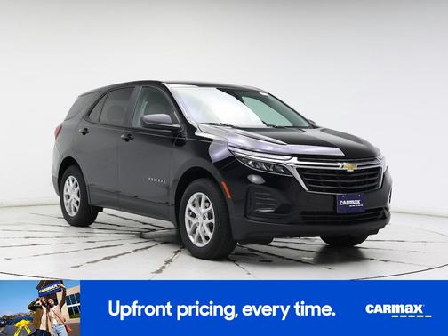 Black 2023 Chevrolet Equinox LS