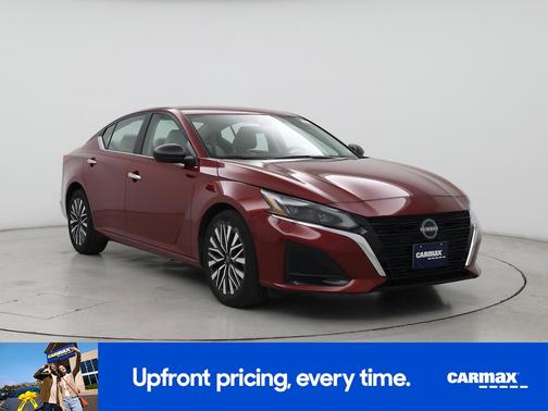Red 2025 Nissan Altima SV