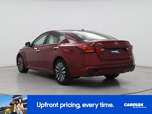 Red 2025 Nissan Altima SV