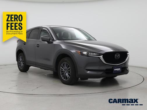 Gray 2021 Mazda CX-5 Touring