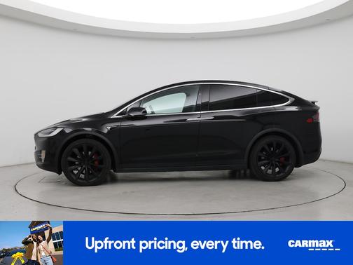 Black 2020 Tesla Model X Performance