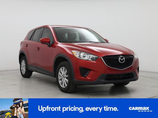 Red 2014 Mazda CX-5 Sport
