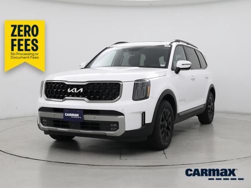 White 2023 Kia Telluride SX Prestige X-Pro