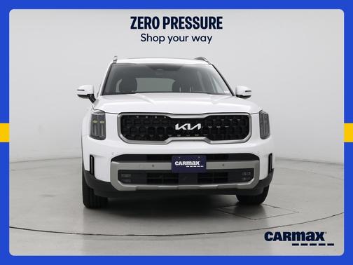 White 2023 Kia Telluride SX Prestige X-Pro