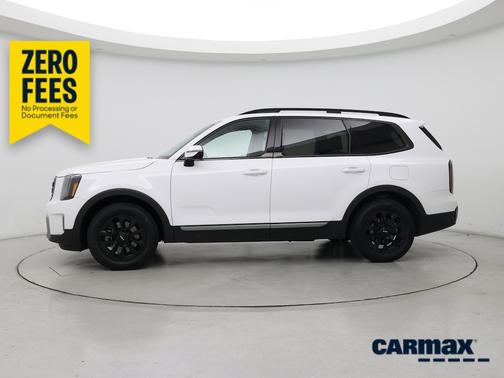 White 2023 Kia Telluride SX Prestige X-Pro