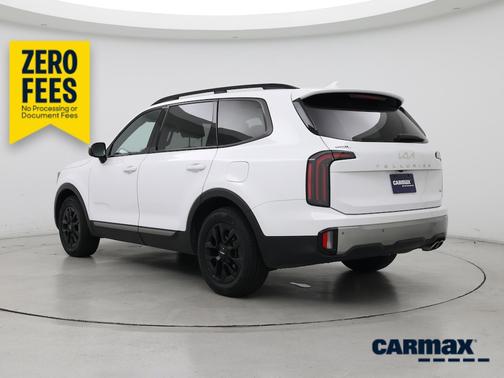 White 2023 Kia Telluride SX Prestige X-Pro