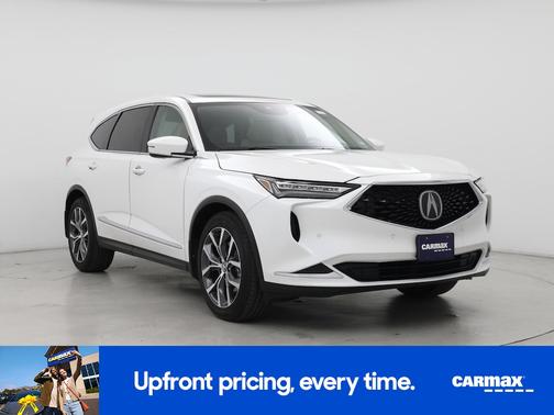 White 2024 Acura MDX SH-AWD Technology