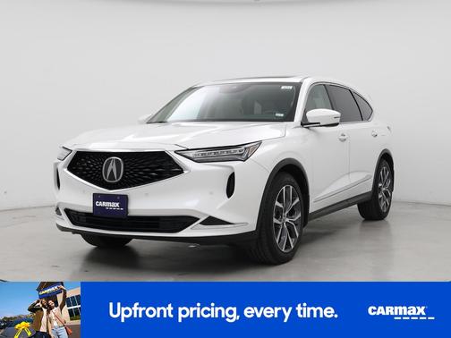 White 2024 Acura MDX SH-AWD Technology
