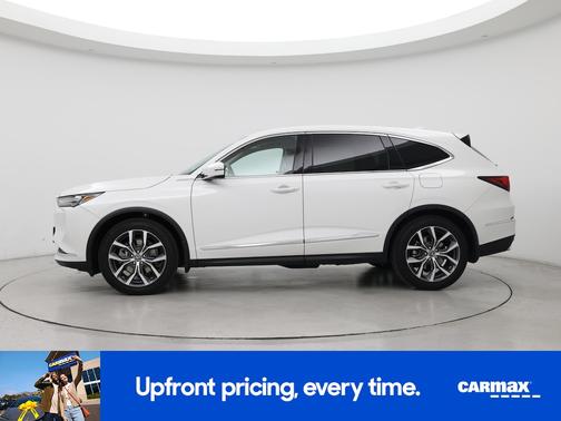 White 2024 Acura MDX SH-AWD Technology