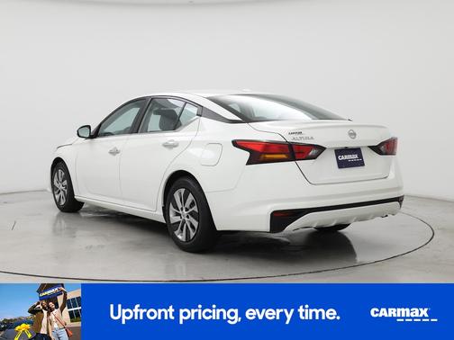 White 2020 Nissan Altima S