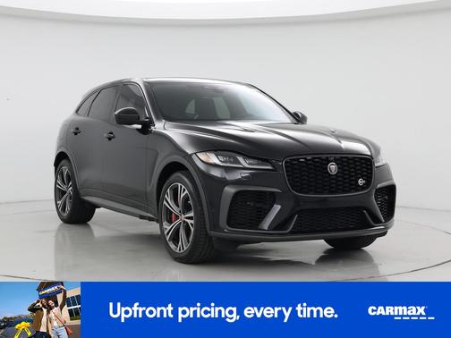2023 Jaguar F-PACE SVR