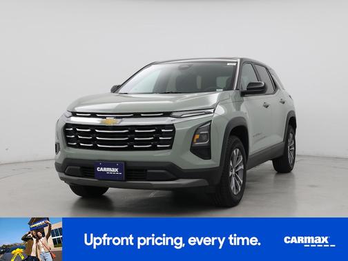 Green 2025 Chevrolet Equinox LT