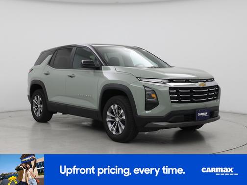 Green 2025 Chevrolet Equinox LT