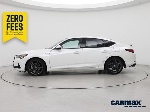 White 2024 Acura Integra Technology A-Spec