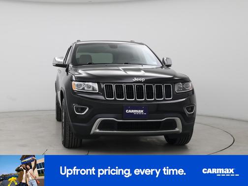 Black 2015 Jeep Grand Cherokee Limited