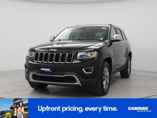 Black 2015 Jeep Grand Cherokee Limited