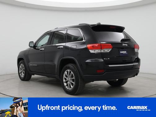 Black 2015 Jeep Grand Cherokee Limited
