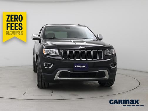 Black 2015 Jeep Grand Cherokee Limited