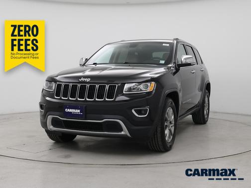 Black 2015 Jeep Grand Cherokee Limited