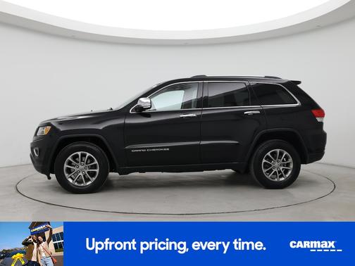 Black 2015 Jeep Grand Cherokee Limited