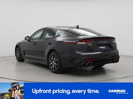 Gray 2022 Kia Stinger GT-Line