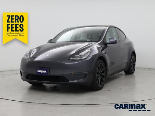 Black 2022 Tesla Model Y Long Range