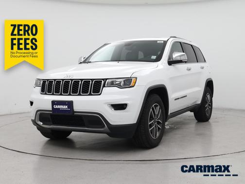 White 2019 Jeep Grand Cherokee Limited