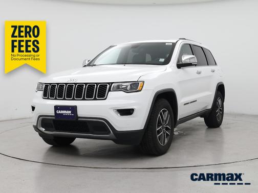 White 2019 Jeep Grand Cherokee Limited