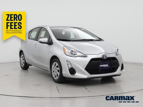 Silver 2015 Toyota Prius c Two