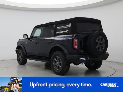 Blue 2021 Ford Bronco Big Bend