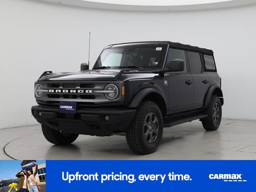 Blue 2021 Ford Bronco Big Bend