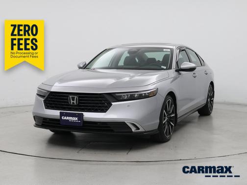 Silver 2024 Honda Accord Hybrid Touring