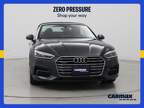 Gray 2018 Audi A5 Premium Plus