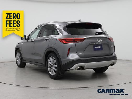 Gray 2020 INFINITI QX50 Luxe