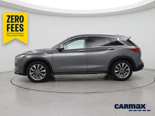 Gray 2020 INFINITI QX50 Luxe