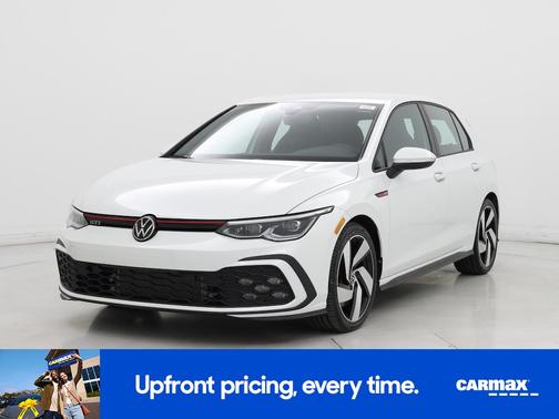 White 2024 Volkswagen Golf GTI S