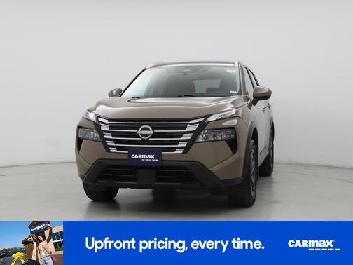 Brown 2024 Nissan Rogue SV