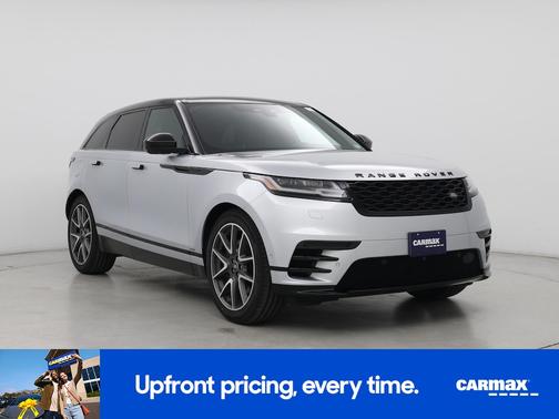 Silver 2021 Land Rover Range Rover Velar R-Dynamic HSE