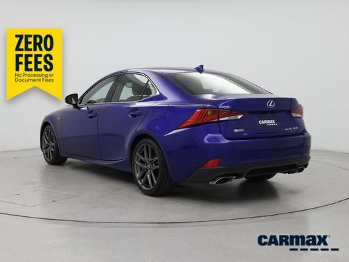 Blue 2020 Lexus IS 300 F-Sport