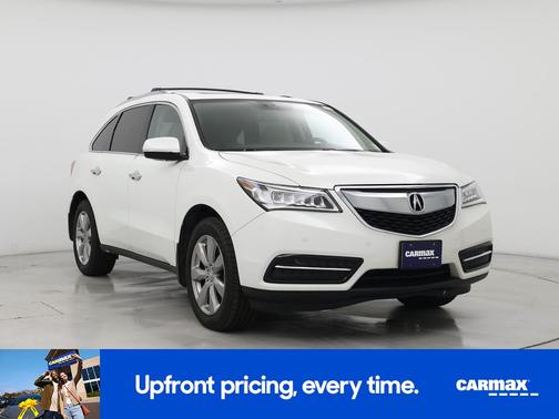 2015 Acura MDX 