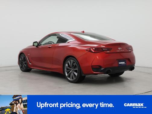 2018 INFINITI Q60 Red Sport 400