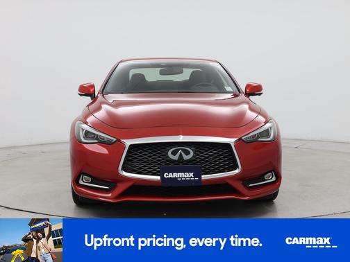 2018 INFINITI Q60 Red Sport 400