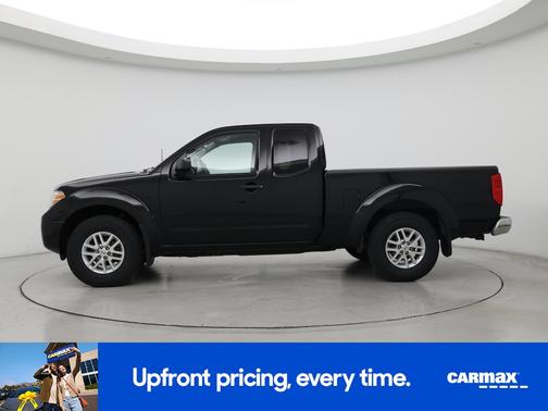 Black 2019 Nissan Frontier SV