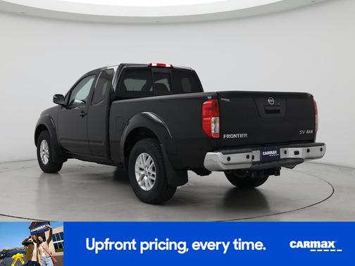Black 2019 Nissan Frontier SV