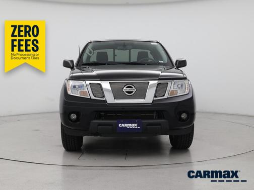 Black 2019 Nissan Frontier SV