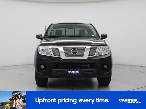 Black 2019 Nissan Frontier SV