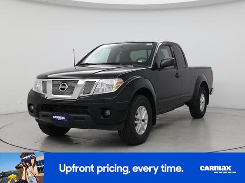 Black 2019 Nissan Frontier SV